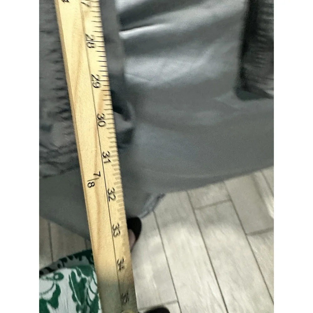 Duluth Trading Men's Waterproof Gray Side Zip‎ Pants Utility Pockets Lx34